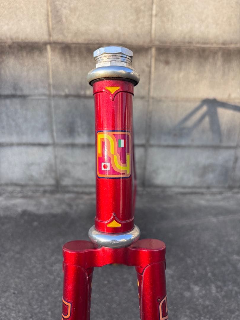 NAGASAWA ピストバイク フレーム NJS 中野レッド C-C530