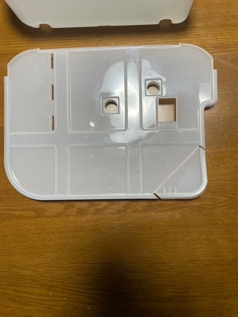 ホワイト サーキュレーター衣類乾燥除湿機