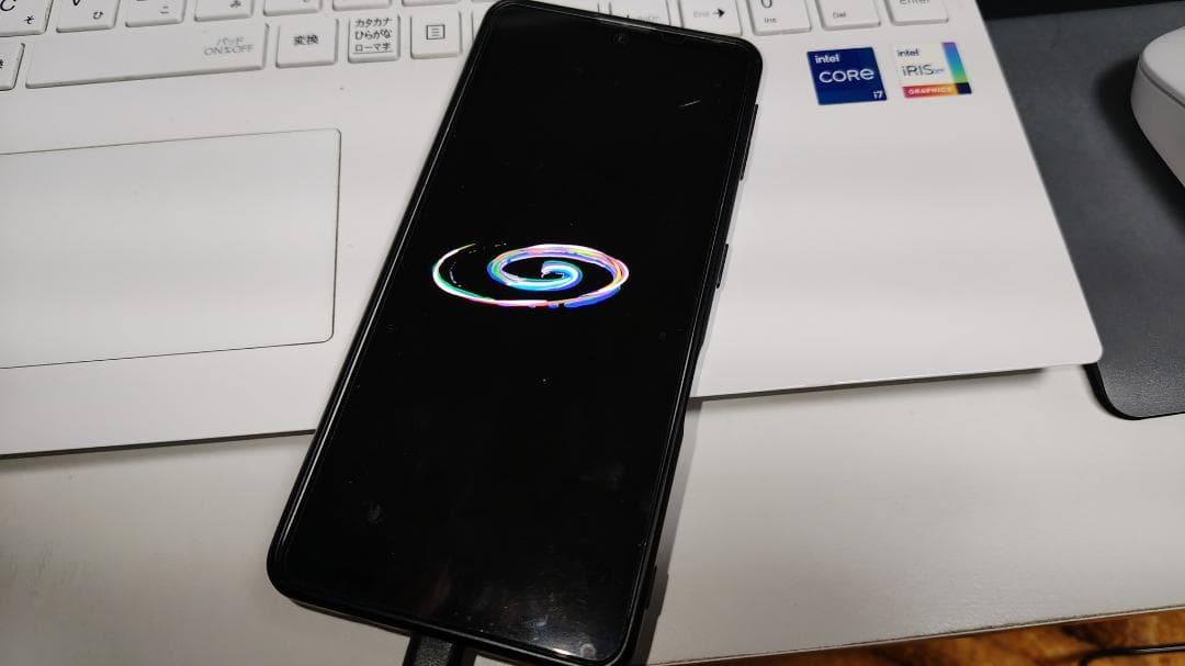 AQUOS Sense7 SH-53C Blue 中古, オマケ有り