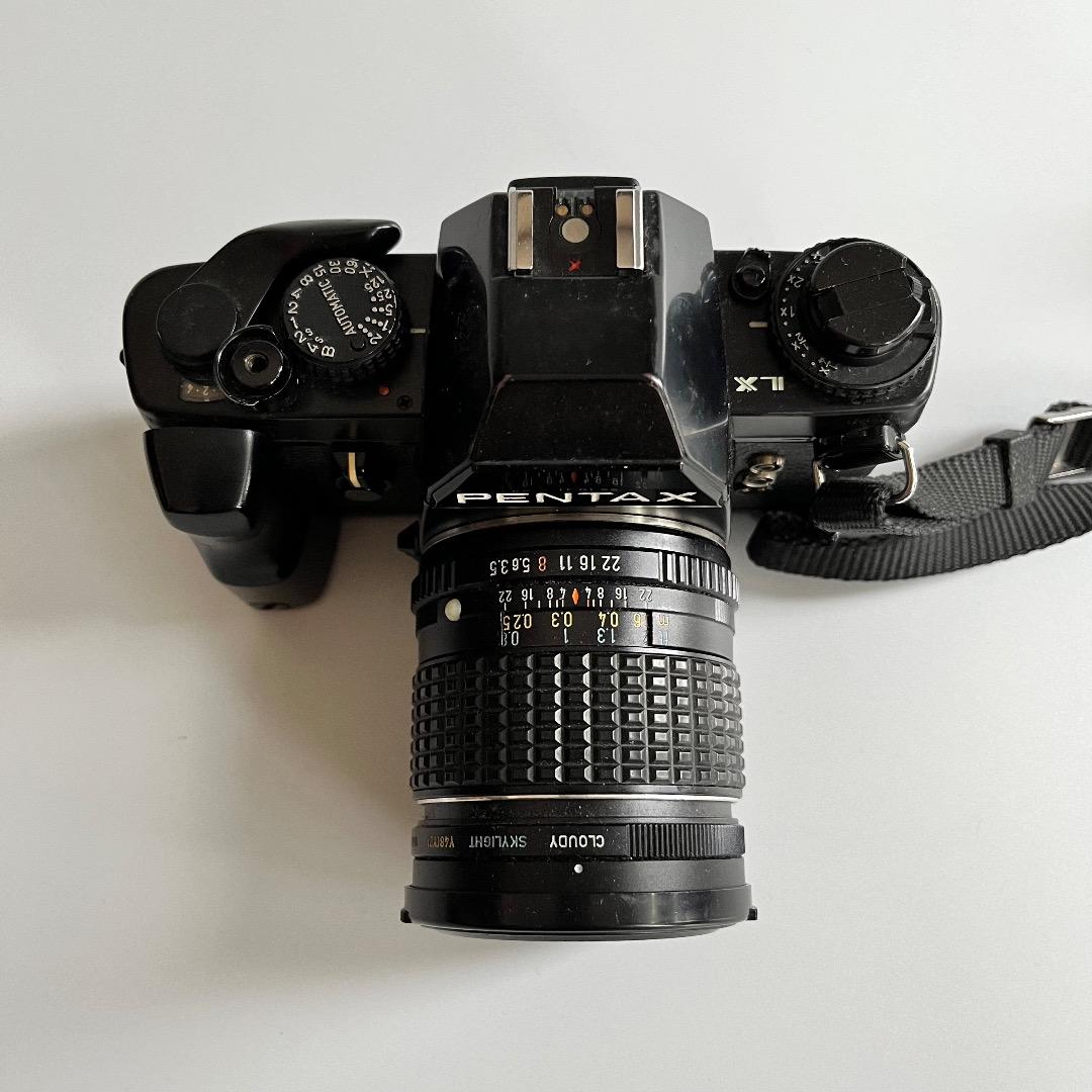 超希少単焦点レンズ　SMC PENTAX 18mm F3.5｜PENTAX LX