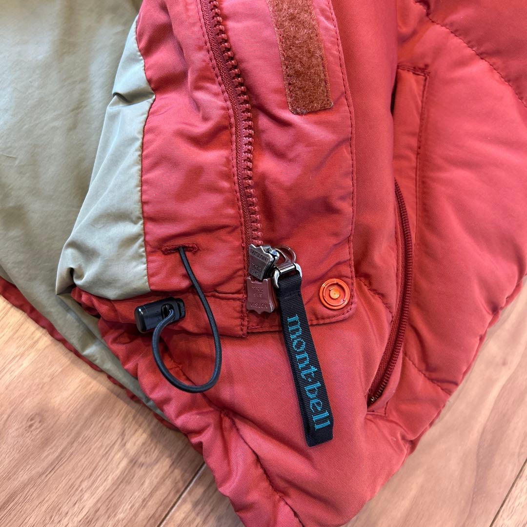 old mont-bell ダウンジャケット Mサイズ