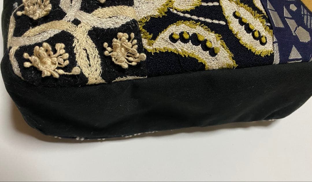 ミナペルホネン　ハンドメイド　ボストンバック