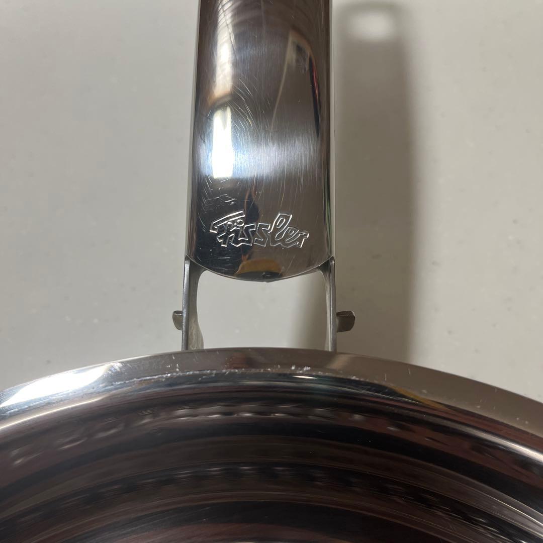 フィスラー フライパン 26cm クリスピープレミアム IH ガス火対応