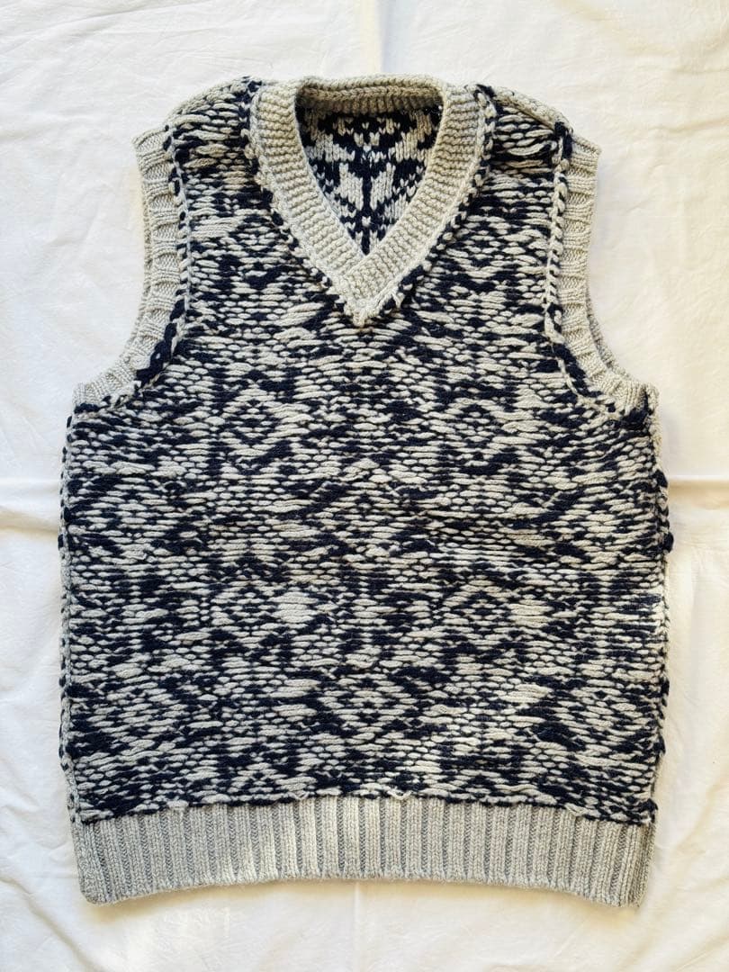 BEAMS PLUS ニットベスト RRL JAMIESON'S ALDEN