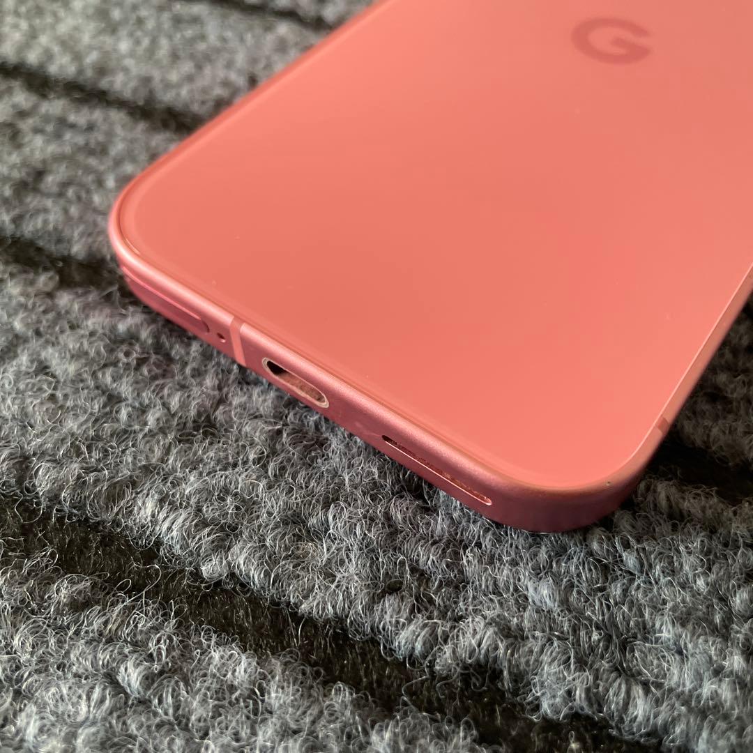 18 美品 Google Pixel9 128GB ピオニー