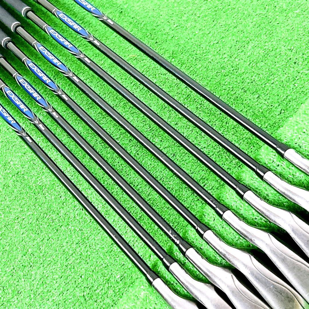 MIZUNO　ミズノ　ユーラス　4AD　メンズアイアンセット　ゴルフクラブ　SR