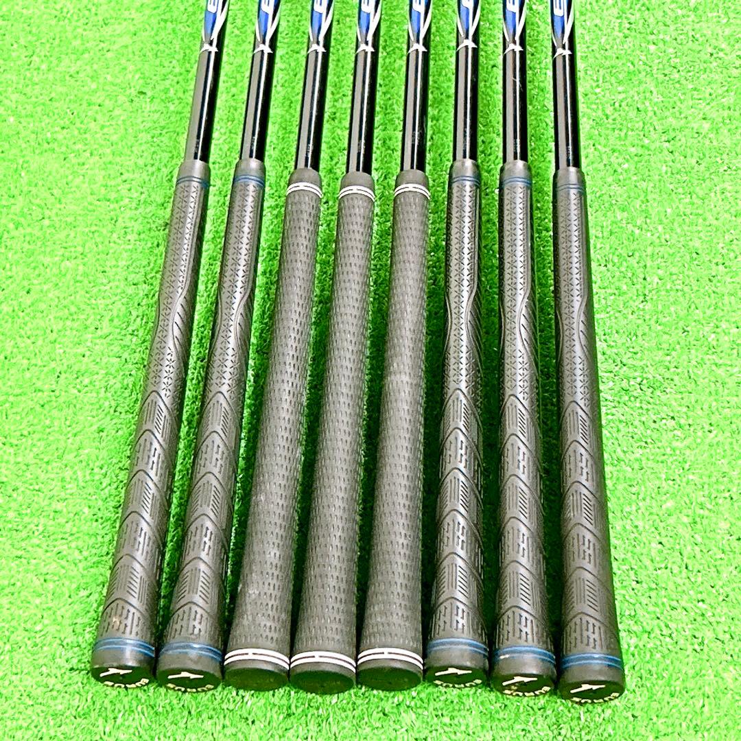 MIZUNO　ミズノ　ユーラス　4AD　メンズアイアンセット　ゴルフクラブ　SR