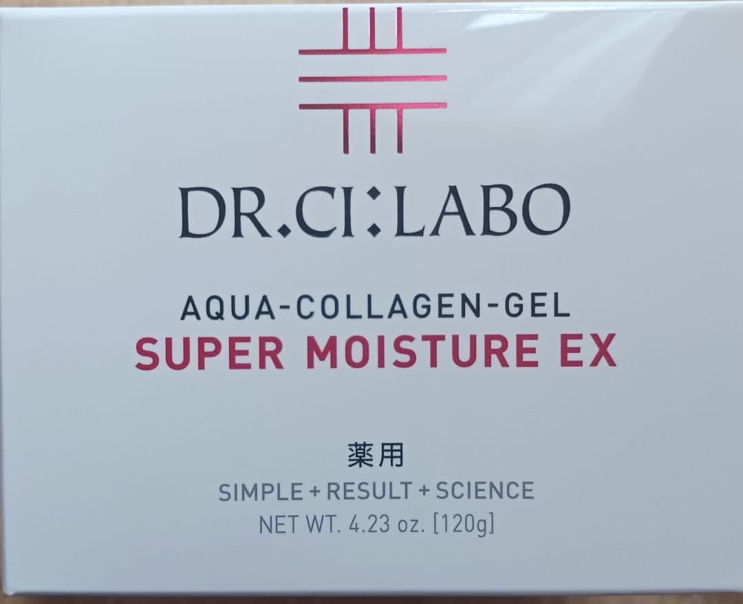 ドクターシーラボ 薬用ゲル 120g×4個 EX18 保湿 大容量