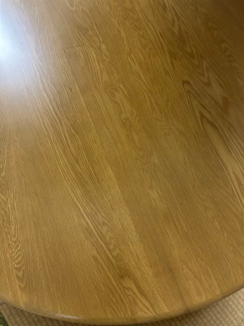 新品　円卓　展示品