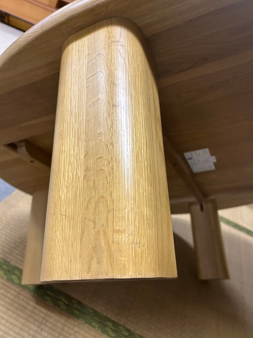 新品　円卓　展示品