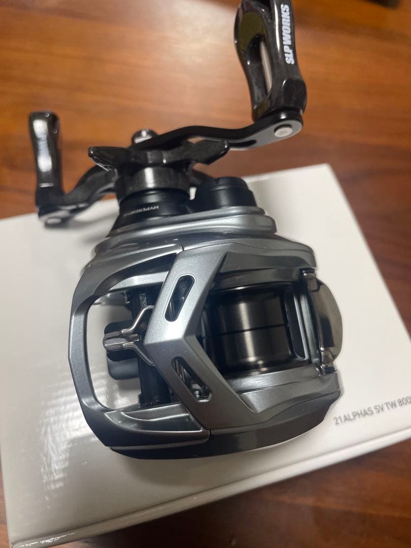 リール 21 ALPHAS SV TW 800H