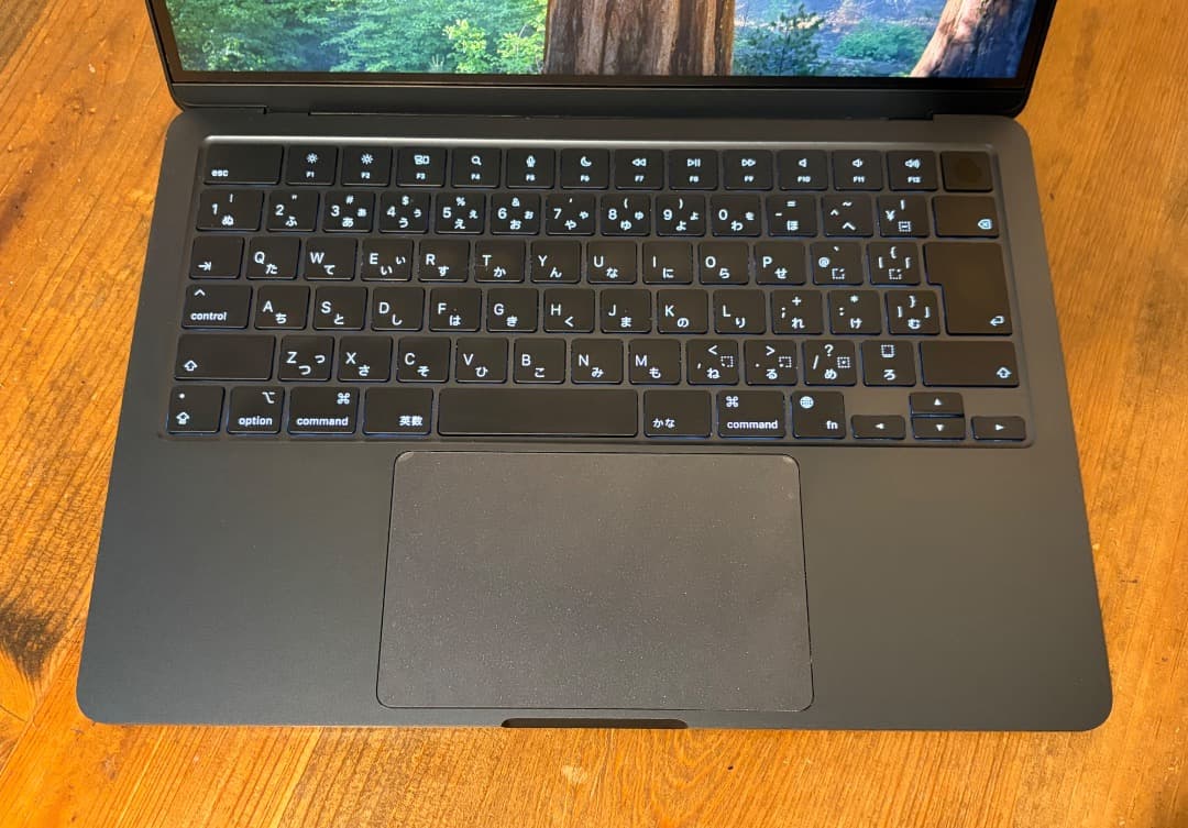 【美品・長期保証】MacBook Air M3（13）16GB 512GB