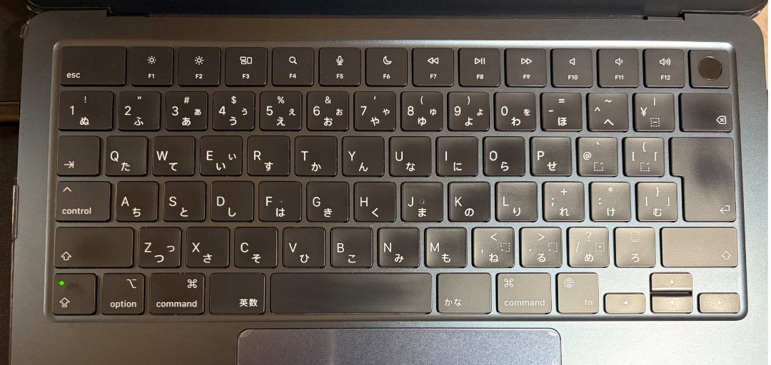 【美品・長期保証】MacBook Air M3（13）16GB 512GB