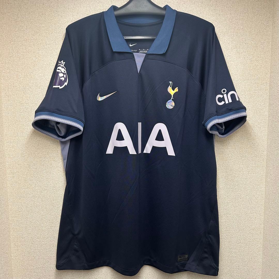 ファンデフェン 2023-24 スパーズアウェイユニフォーム　XLサイズ　正規品