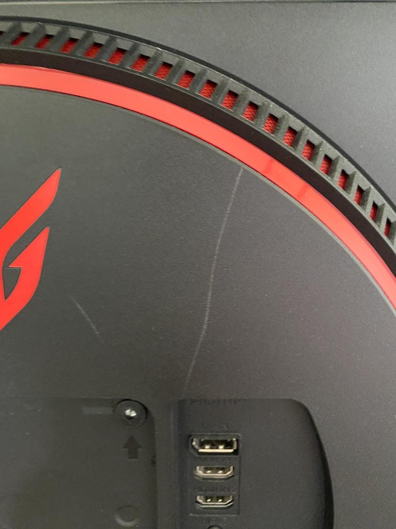 LG製 UltraGear 32GN650-Bモニター※V字型スタンドなし