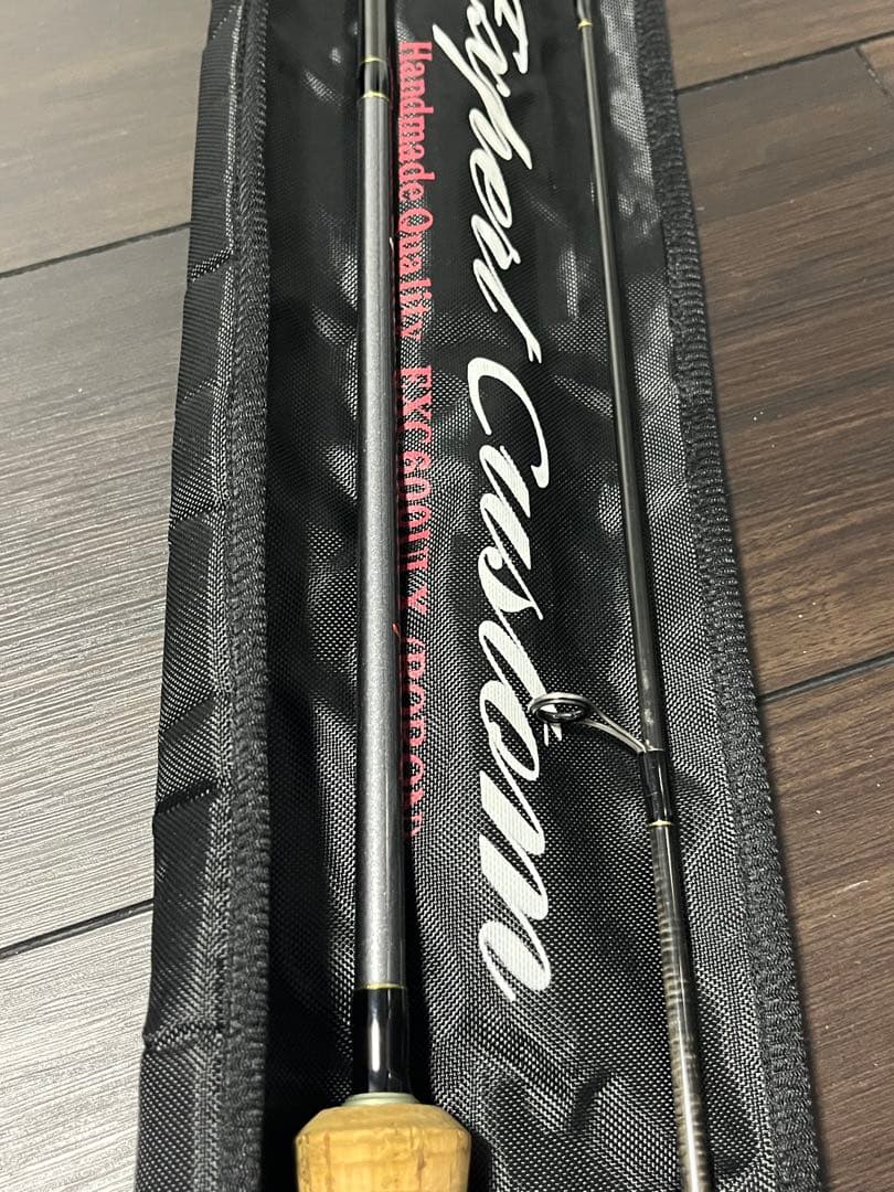 希少美品　イトウクラフト　エキスパートカスタム　EXC 600ULX カリン