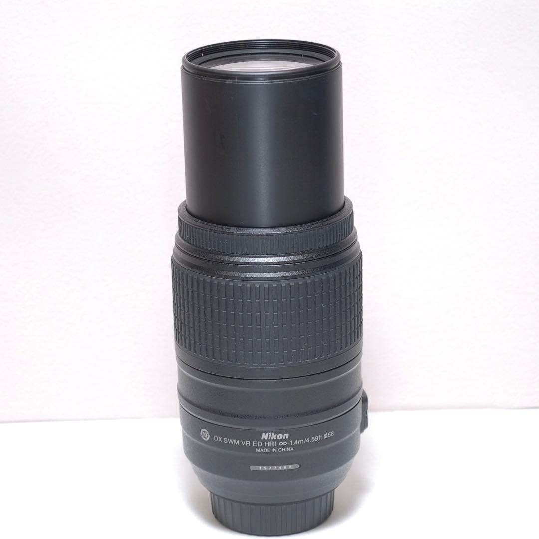 ✨超望遠レンズ✨Nikon AF-S 55-300mm✨手ぶれ補正付✨元箱付き