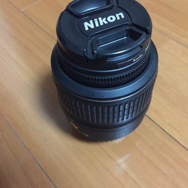 レンズ(ズーム) NIKON dx af-s nikkor 18-55mm 1:3.5-5.6G