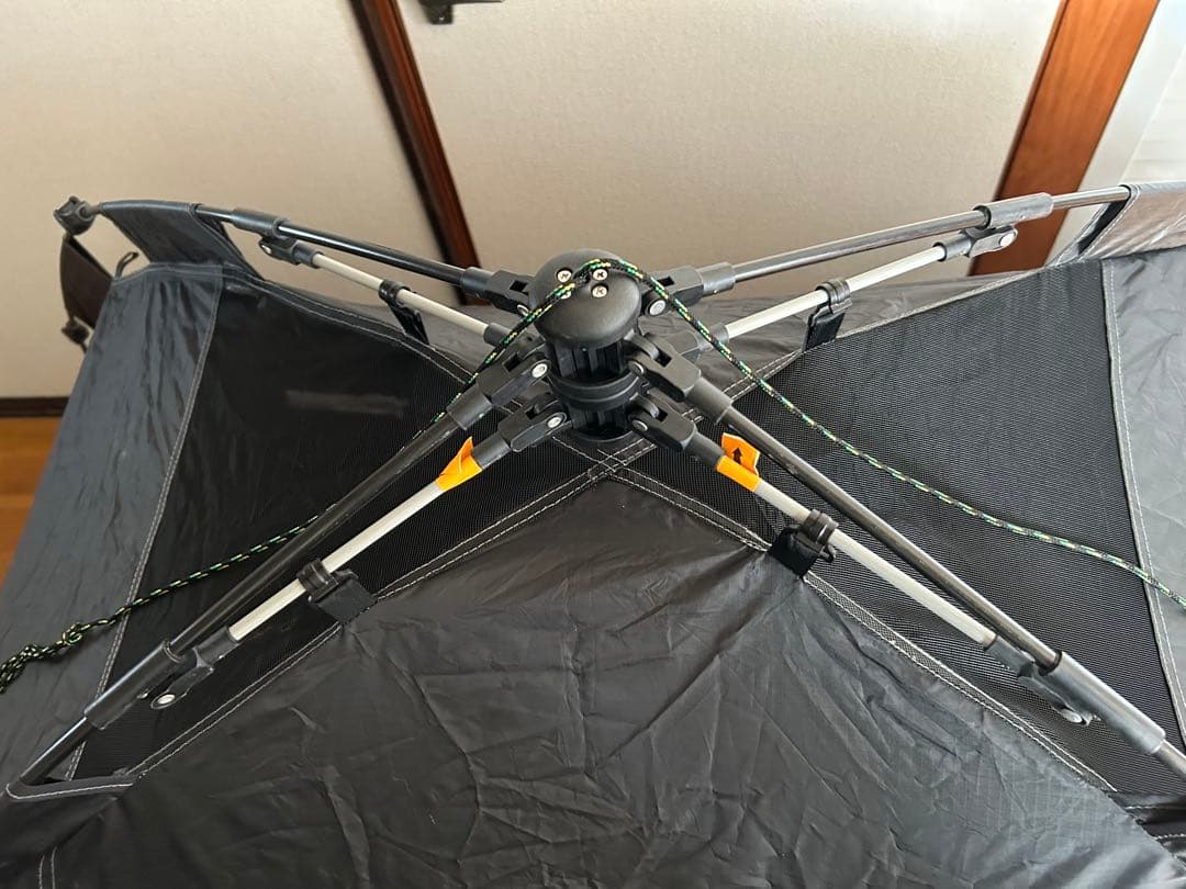 DOD ワンタッチテント ブラック　値引しました