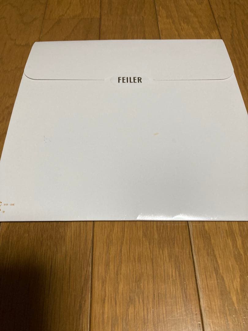 非売品　慶應大学　フェイラーコラボ　ハンカチタオル　連合三田会大会　新品未使用