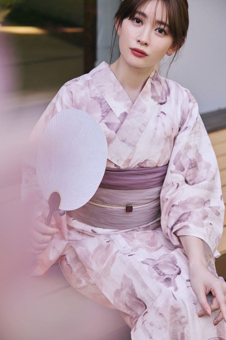 herlipto / 浴衣、帯、下駄3点セット