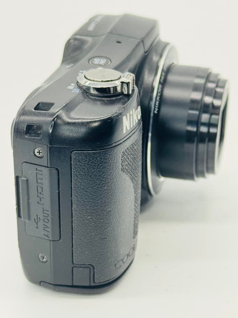 【動作確認済】Nikon COOLPIX L610 （ブラック）単3 blog