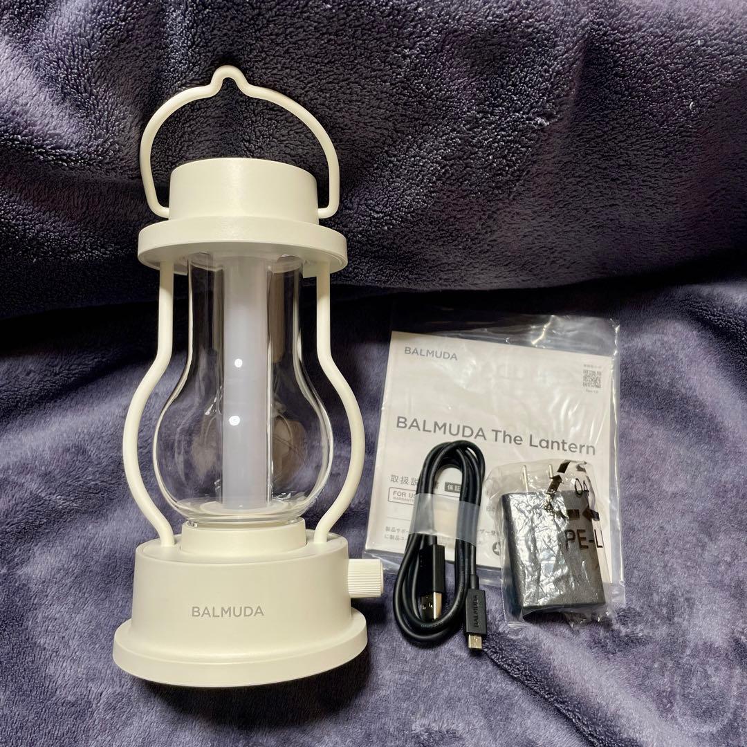 BALMUDA The Lantern ホワイト