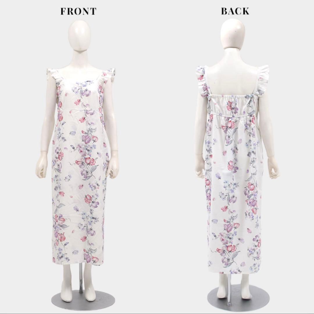 Ditaワンピース浴衣・濃紺兵児帯セット