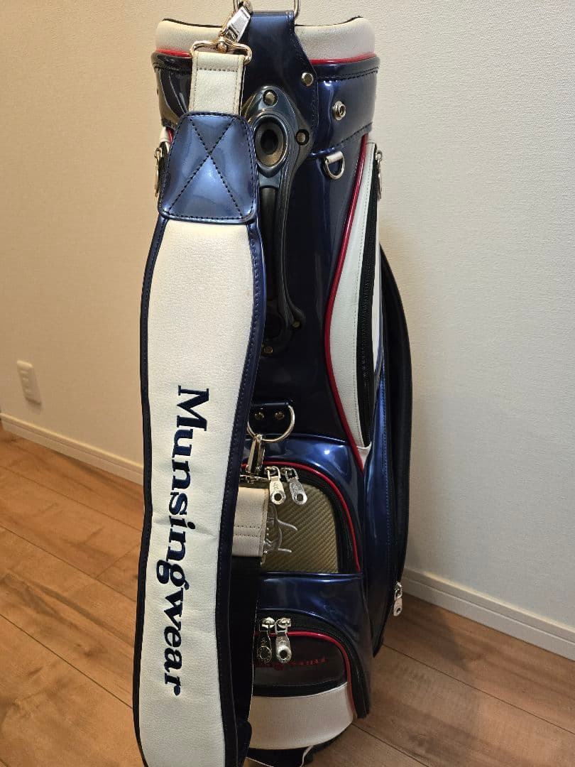 マンシングウェア　キャディバッグ