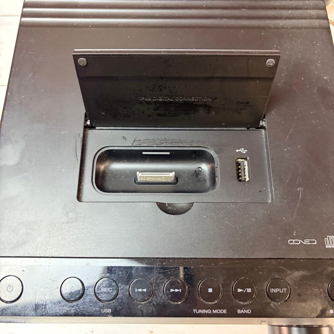 KENWOOD R-K531 LS-K531-b 2013年製 コンポ リモコン