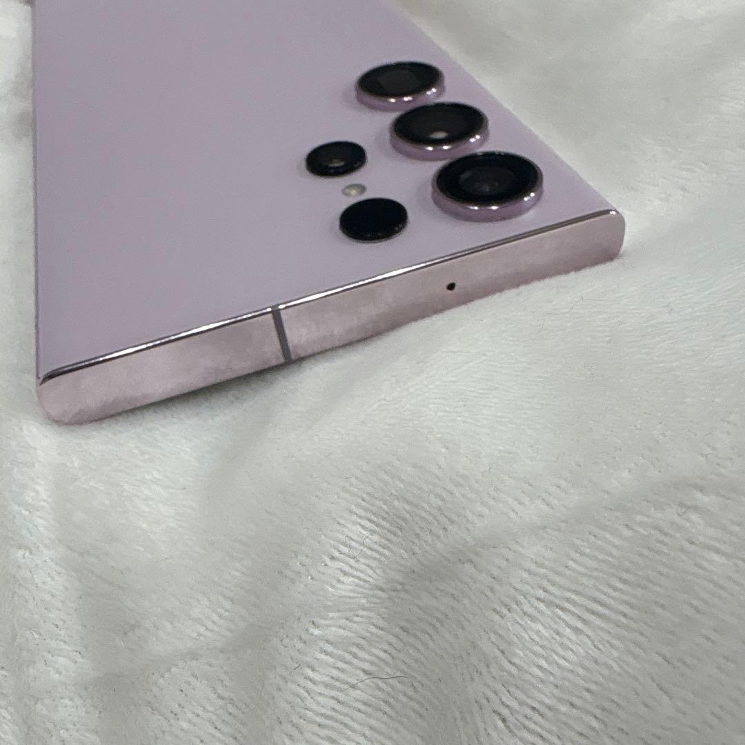 Samsung Galaxy S23 Ultra パープル 本体
