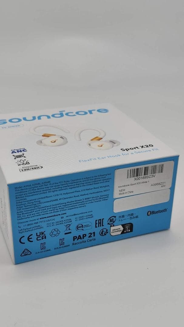 Anker soundcore Sport X20 ワイヤレスイヤホン