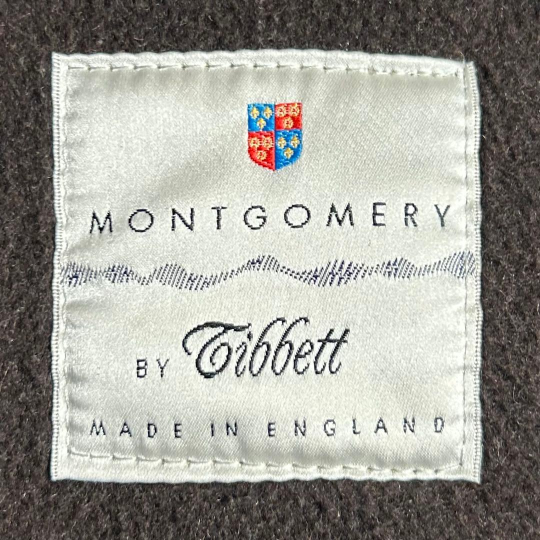 90s【美品】モンゴメリーバイチベット/チェック柄ダッフルコート/英国製/古着