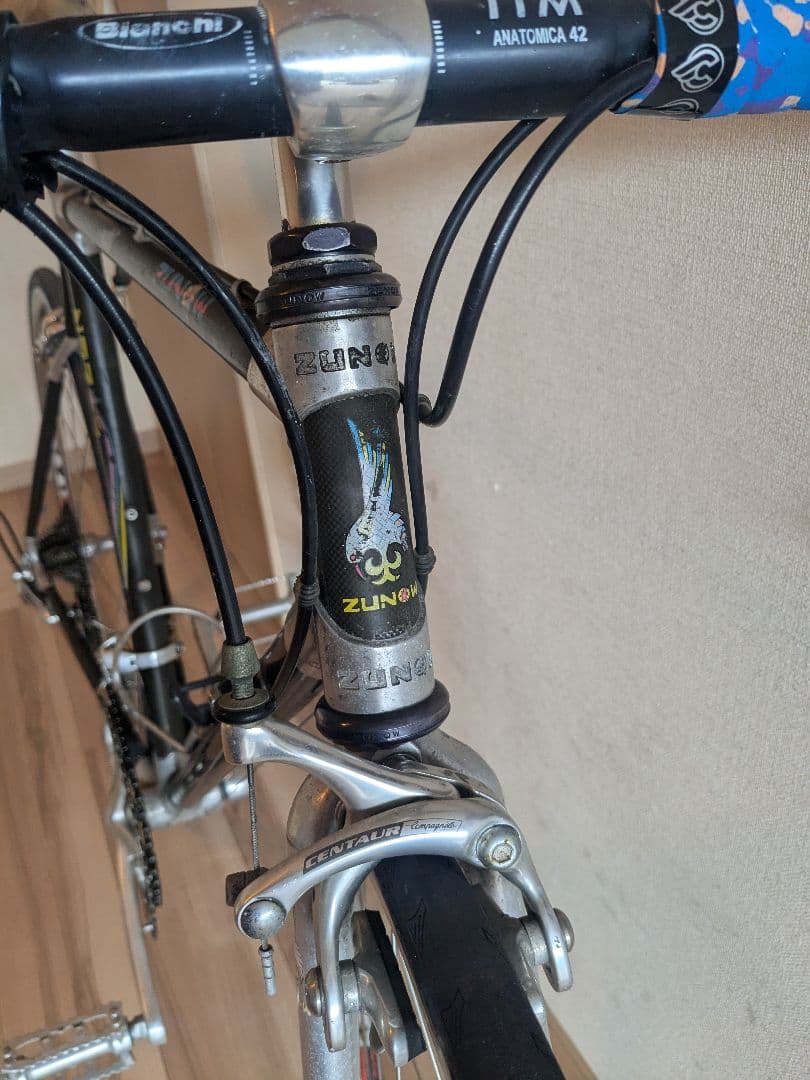 ZUNOW ズノウ　カーボンアルミコンポジット　 カンパニョーロ　引取は割引