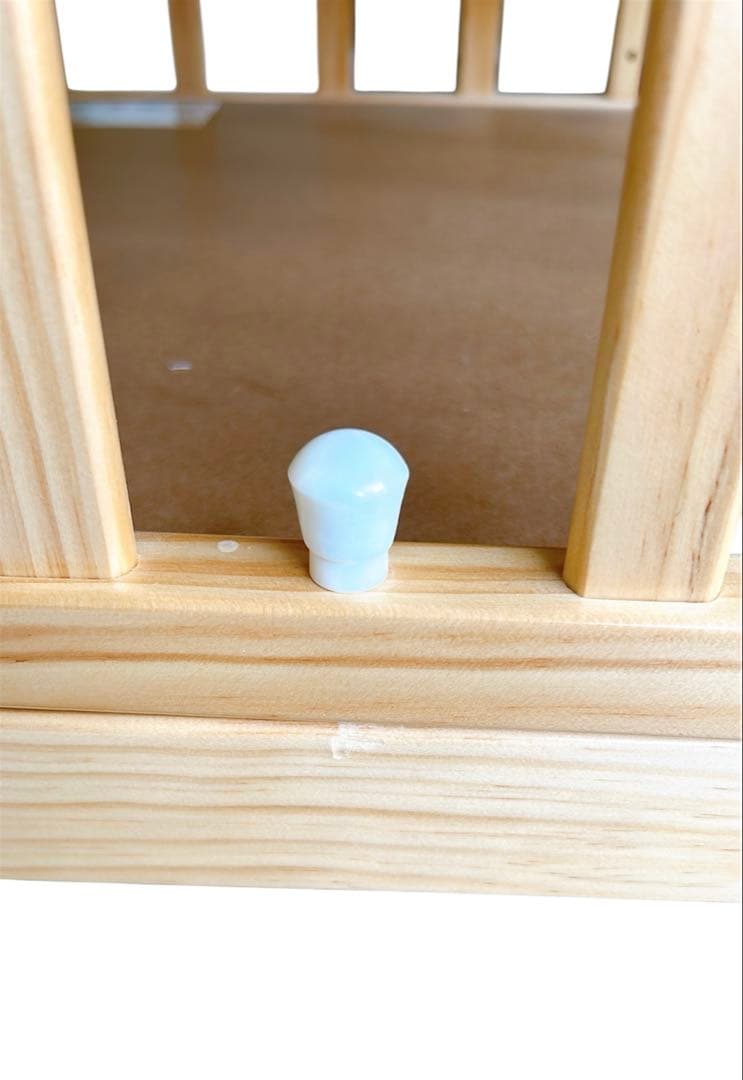 ⭐️美品⭐️ KATOJI ベビーベッド キャスター付き