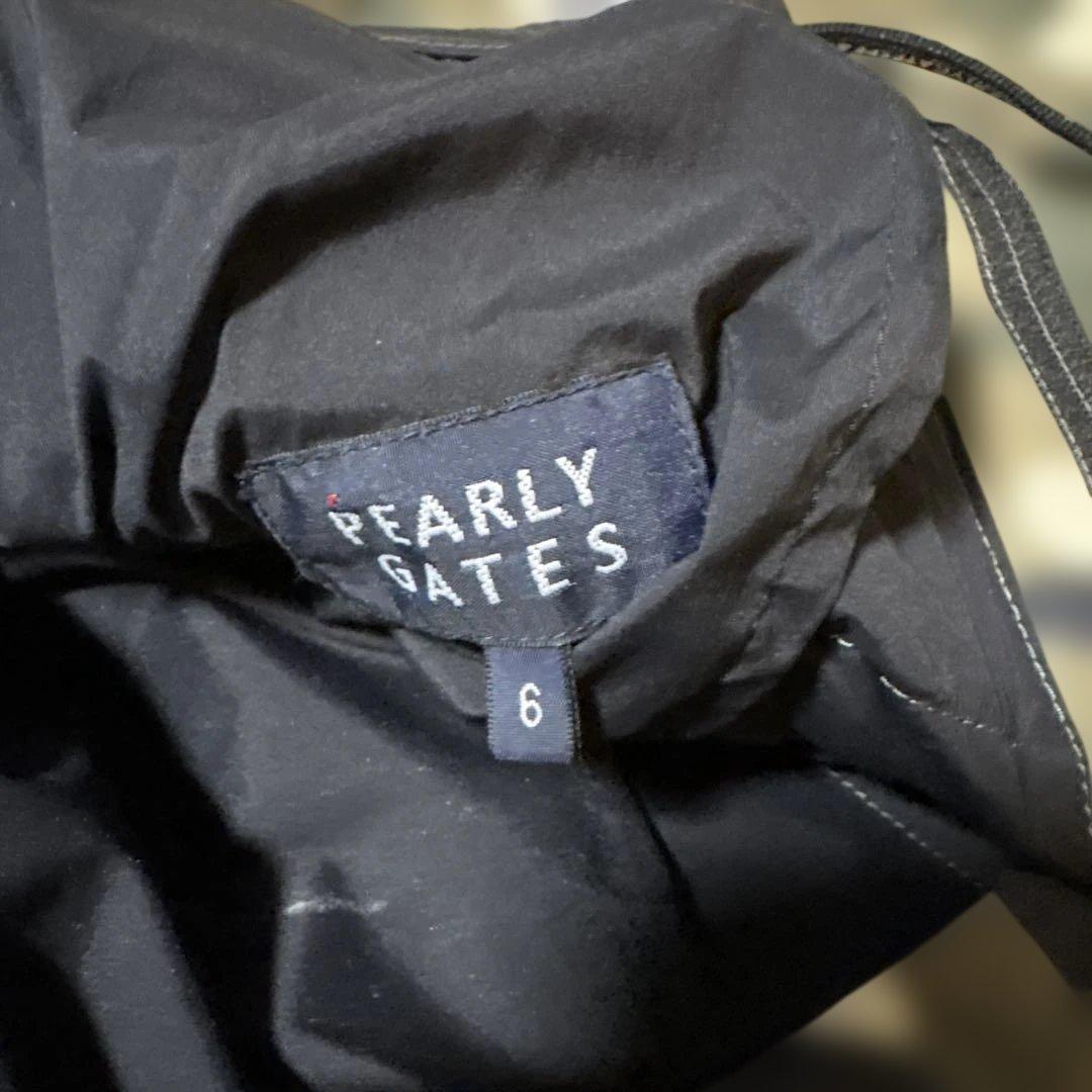 PEARLY GATES 幾何学模様パンツ