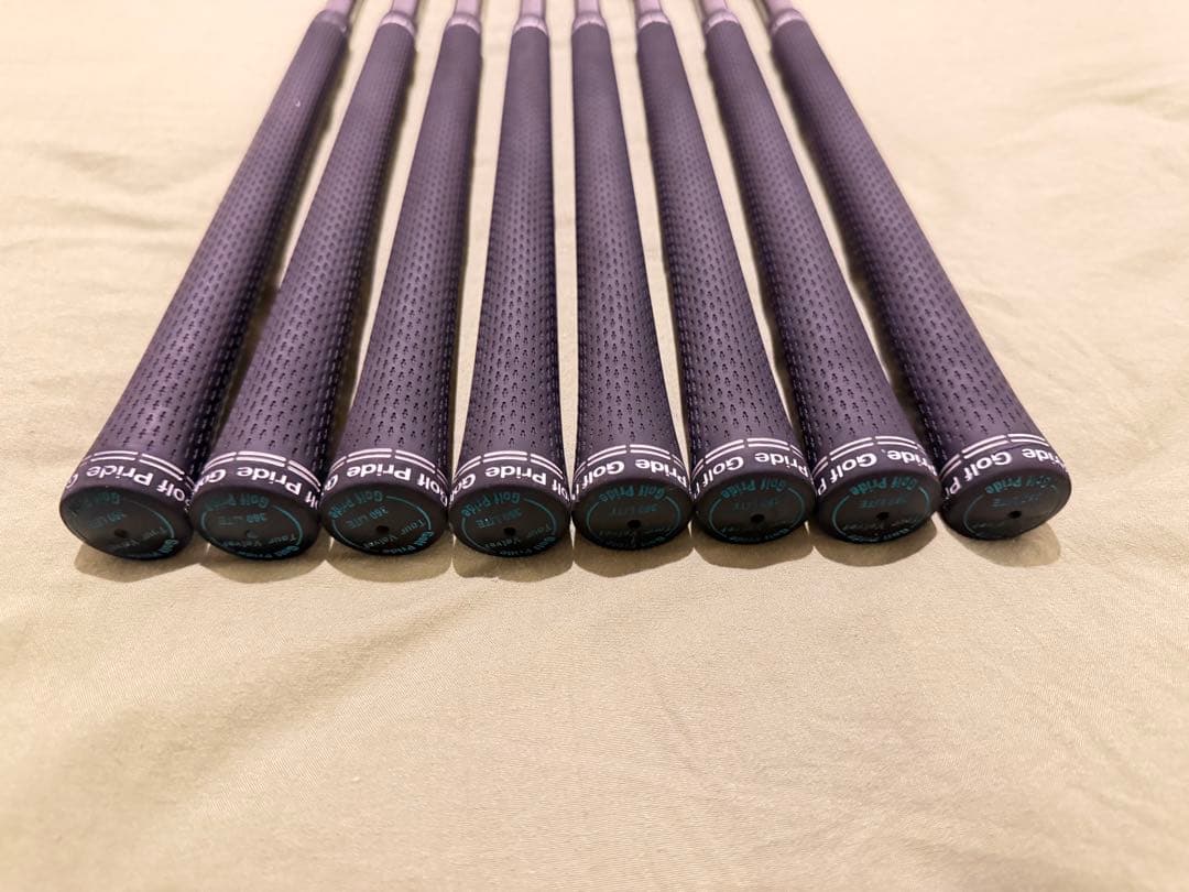 【大幅値下げ中】ALTA DISTANZA FlexR シャフト8本セット