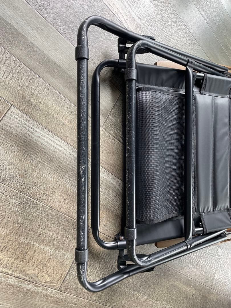 AS2OVリクライニングローバーチェア マルチクッション付　ブラック　2脚セット