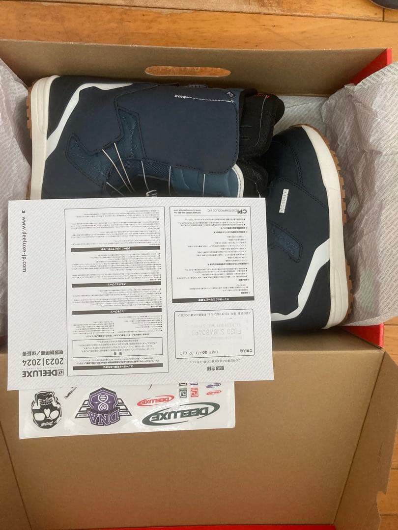 ディーラックス　スノーボードブーツ　　　　　ディーモン　24.5cm