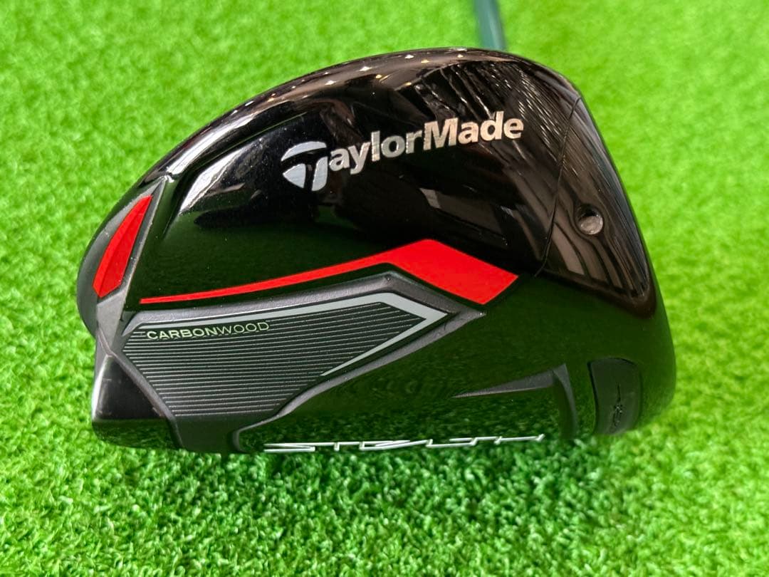 美品テーラーメイド ステルスドライバー 9度 スピーダーNXグリーン60S