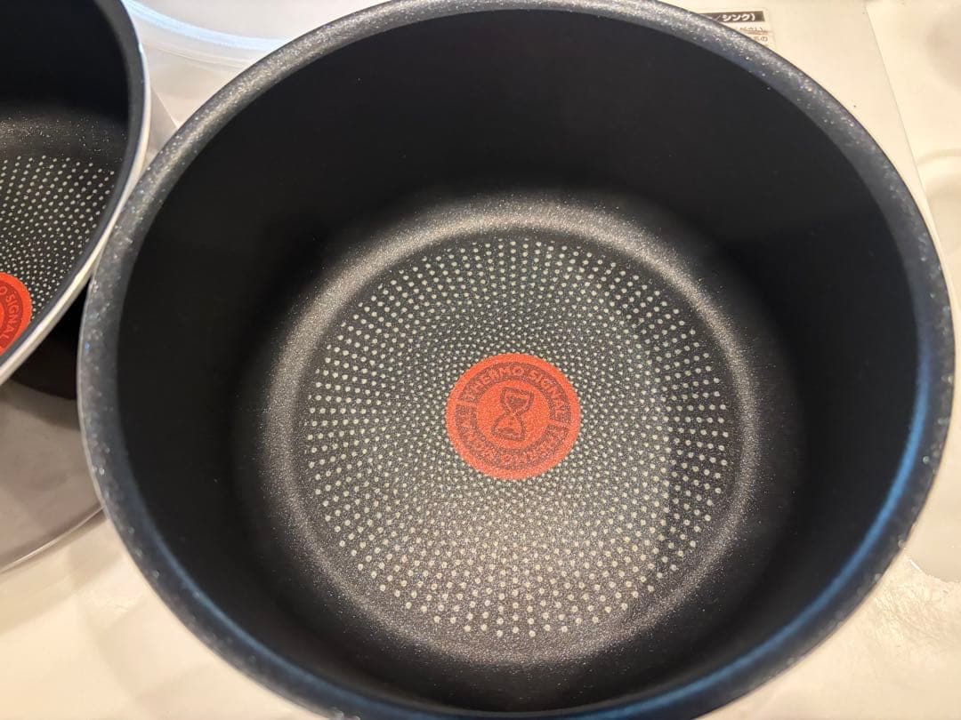 ティファール鍋、フライパン8点セット