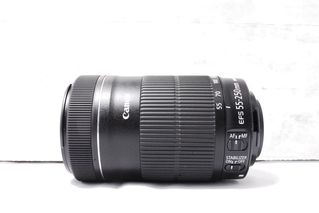 ✨完動品✨Canon EF-S 55-250mm IS STM 手ぶれ補正 望遠