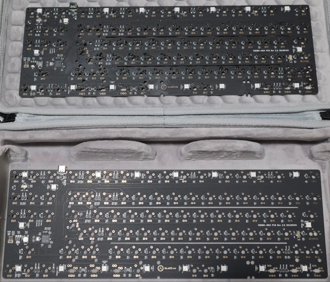 KBDfans KBD8X MKII テンキーレスキーボード TKL