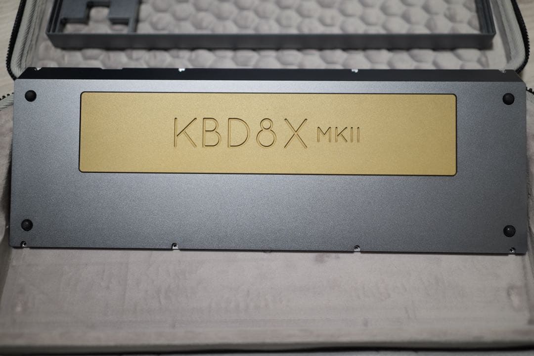 KBDfans KBD8X MKII テンキーレスキーボード TKL