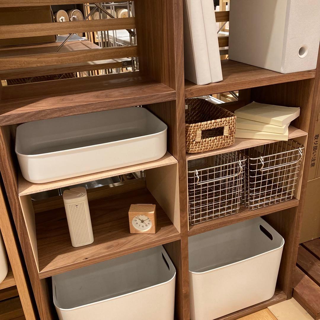 コの字棚　２セット （ほぼ正規品サイズ）　無印良品スタッキングシェルフ用自作品