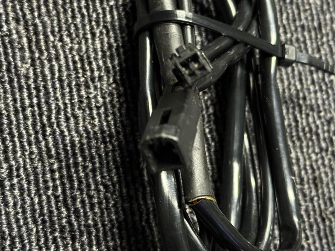 エアフロー　ヒーテッドハンドグリップ　ブラック　純正OP