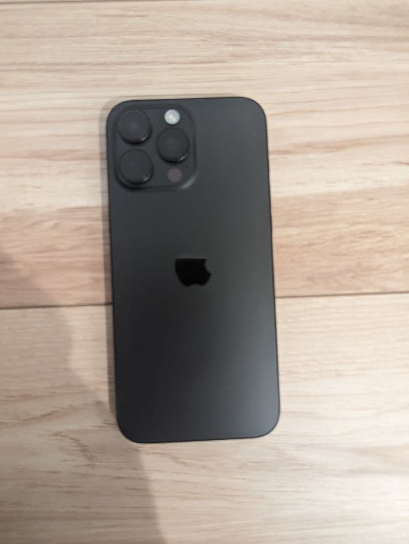 iPhone16ProMax 256GB SIMフリー 本体ブラック Apple