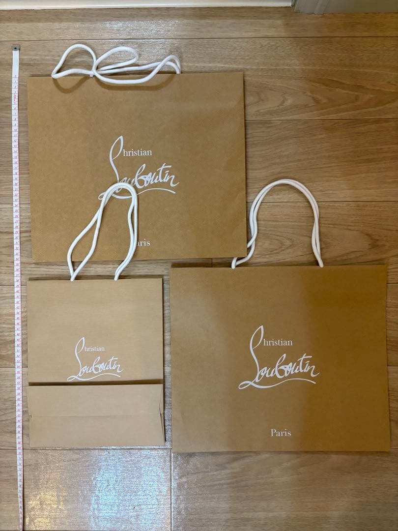 【まとめ売り】ブランド紙袋 ショッパー 30枚＋1枚　GUCCI紐4本