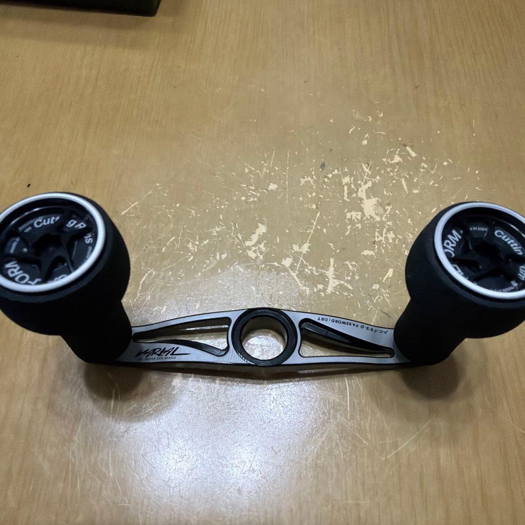 DRT VARIAL p.c.d 87 バリアル ブラック×ホワイト 新品未使用