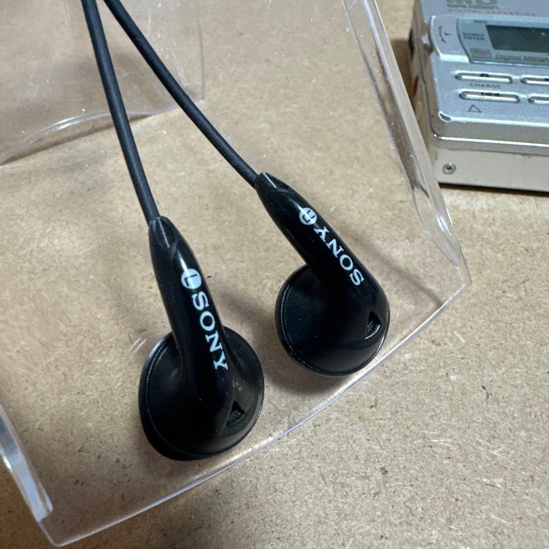 SONY ポータブルMDプレーヤー MZ-R90